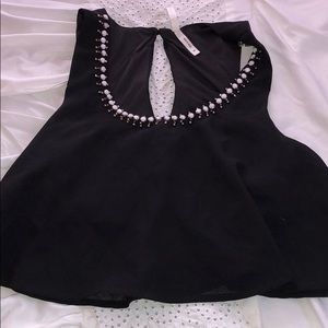 Dressy Crop Top